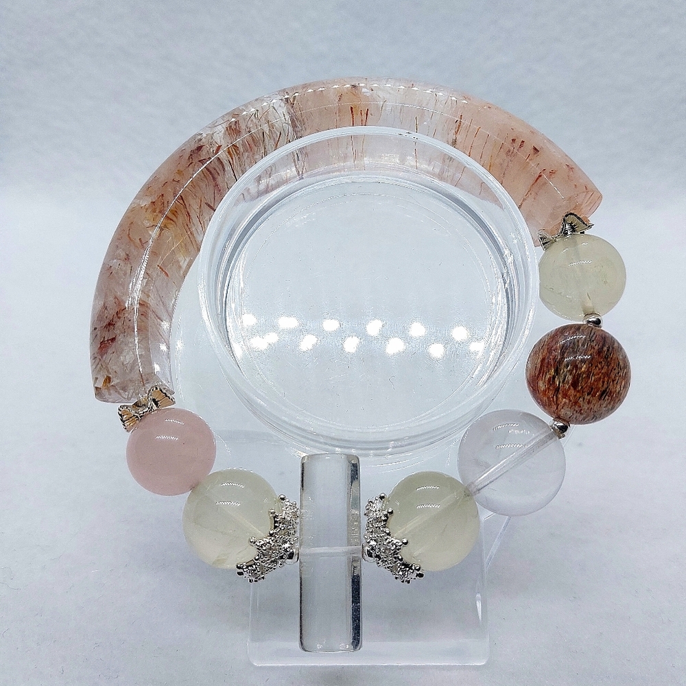 🤎 HQ Super 7 Half Hard Bangle Bracelet